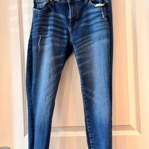Kendall + Kylie "The Ultra Babe" High Rise Skinny Jeans - Size 7/28